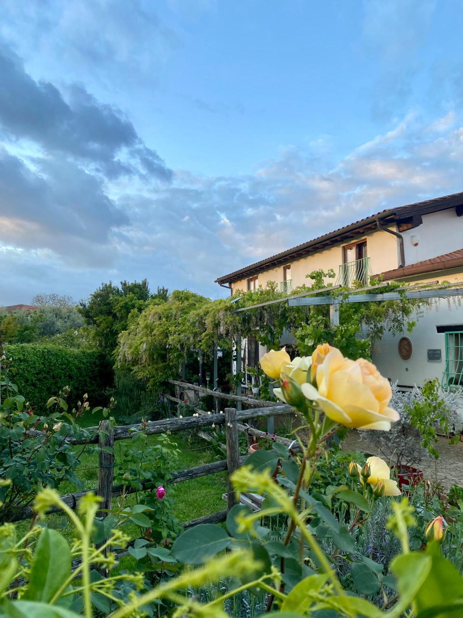 La Locanda Del Tevere Fiano Romano Zewnętrze zdjęcie