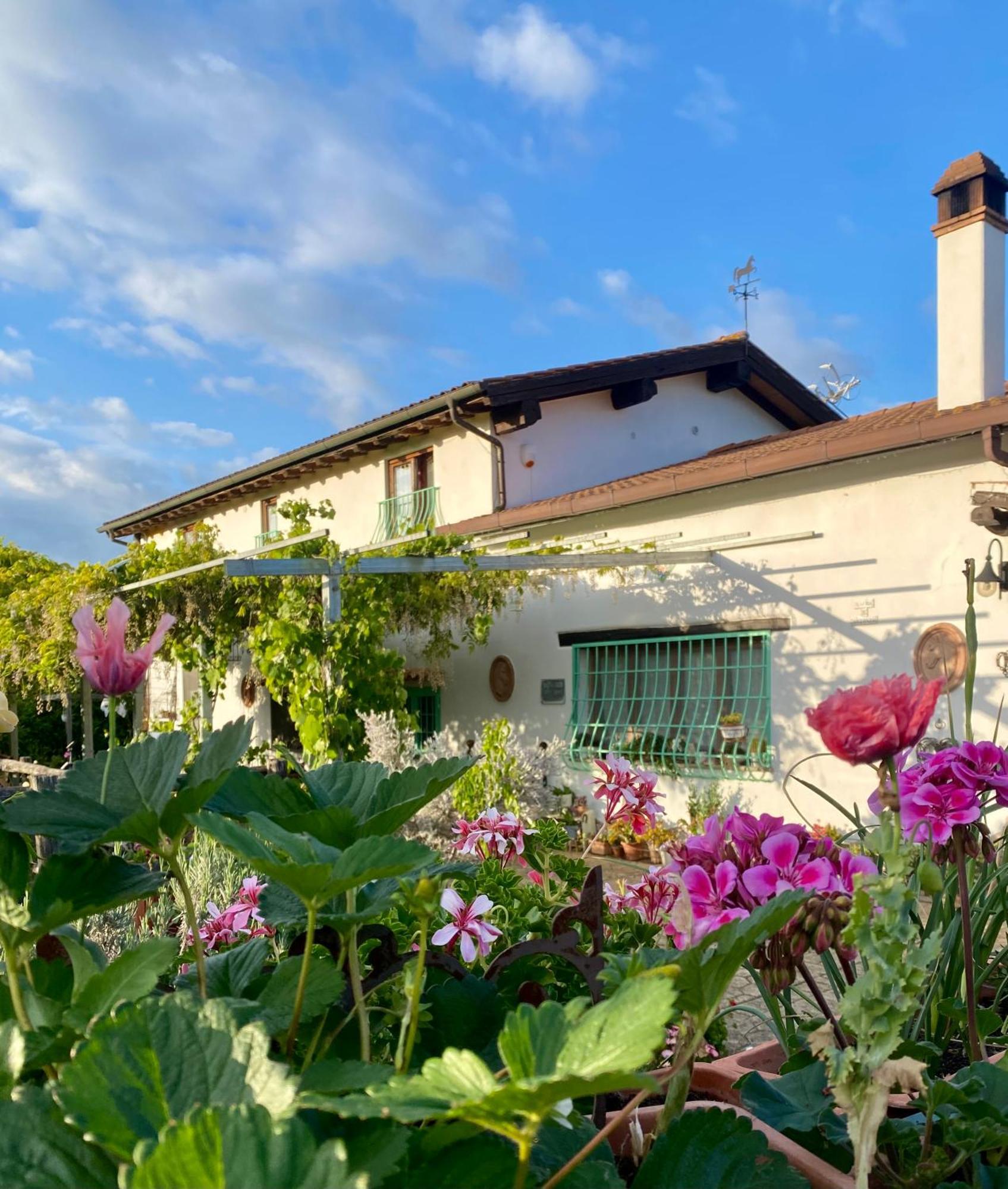 Pensjonat La Locanda Del Tevere Fiano Romano Zewnętrze zdjęcie