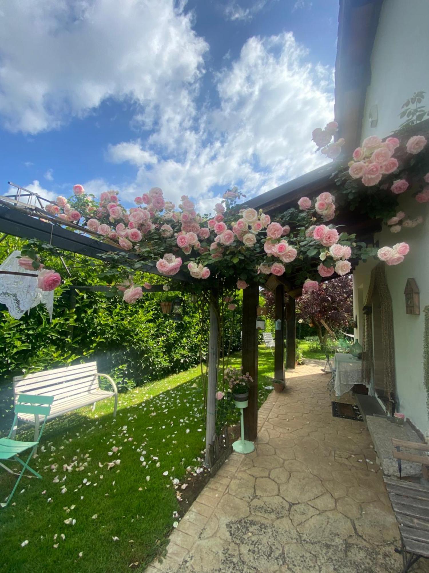 Pensjonat La Locanda Del Tevere Fiano Romano Zewnętrze zdjęcie